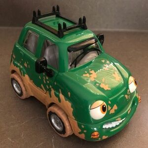 Chevron Car - Freddy 4-Wheeler